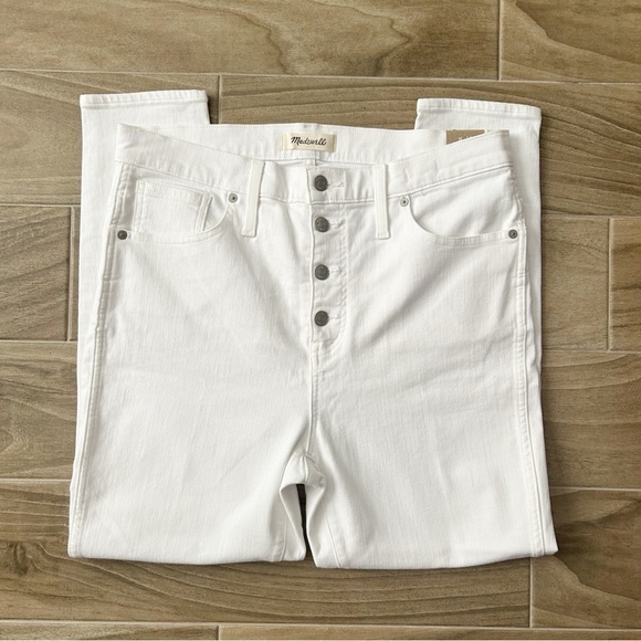 New Madewell 10” High Rise Skinny Crop Jeans | Size 32 - Picture 3 of 8